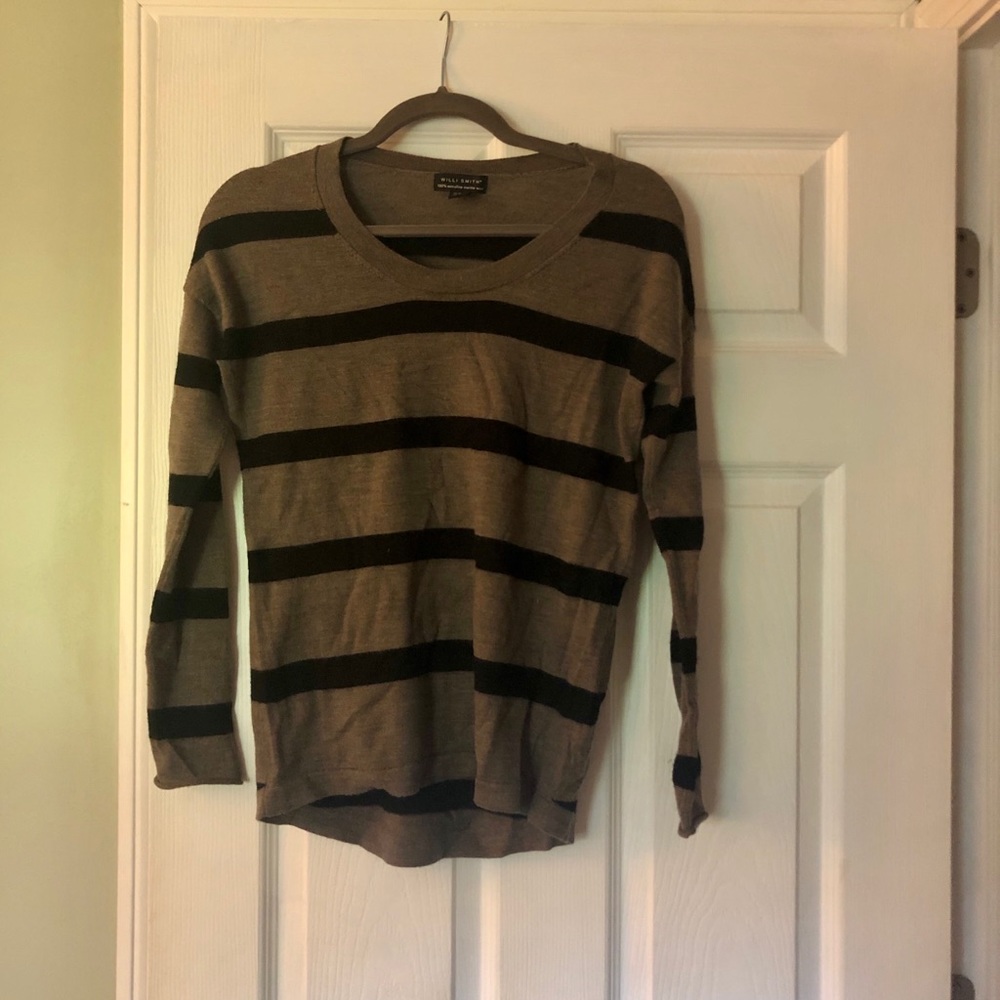 Stripped sweater